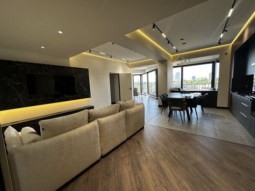 3-xonali kvartira, 120 m²