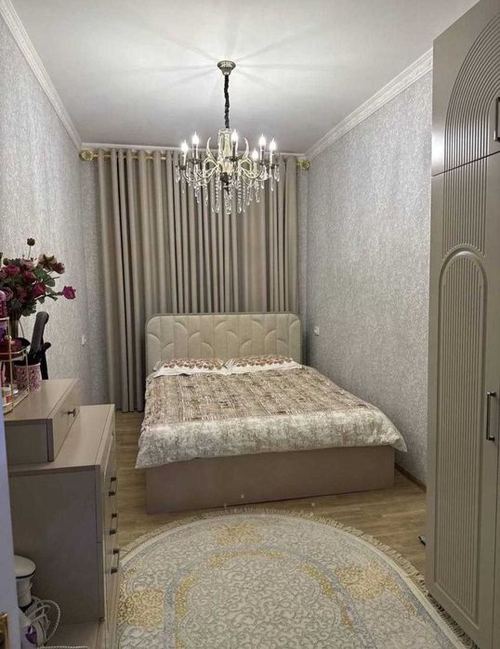 2-xonali kvartira, 50 m²