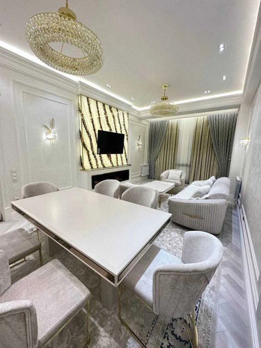3-xonali kvartira, 125 m², Toshkent, Yakkasaroy tumani, ijaraga