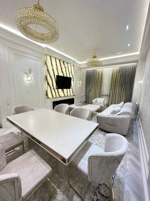 3-xonali kvartira, 125 m²