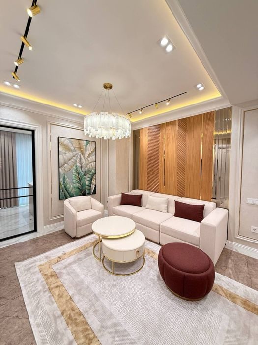 3-xonali kvartira, 80 m², Toshkent, Yakkasaroy tumani, ijaraga