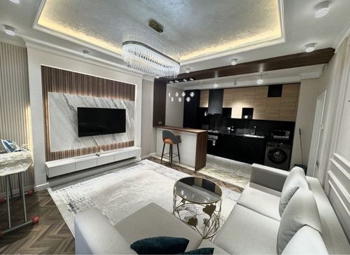 2-xonali kvartira, 55 m²