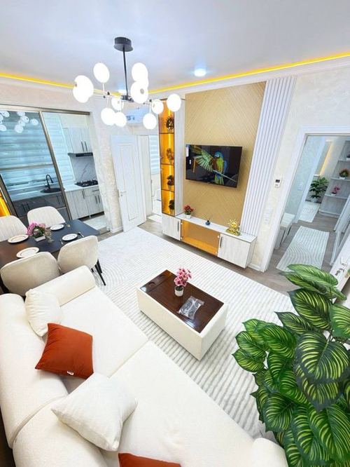 3-xonali kvartira, 54 m²
