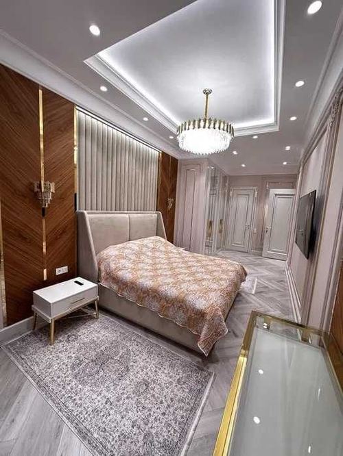 3-xonali kvartira, 90 m²