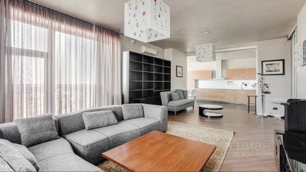 4-xonali kvartira, 140 m², Toshkent, Yakkasaroy tumani, ijaraga
