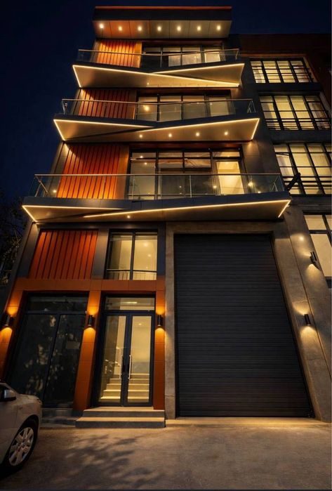 Абсолютно новое коммерческое здание 750 м², под ключ на Ракате YU