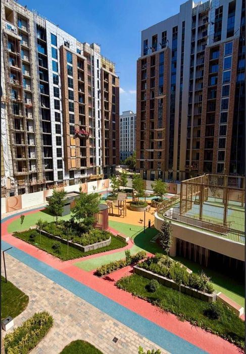 4-комнатная квартира, 122 м²