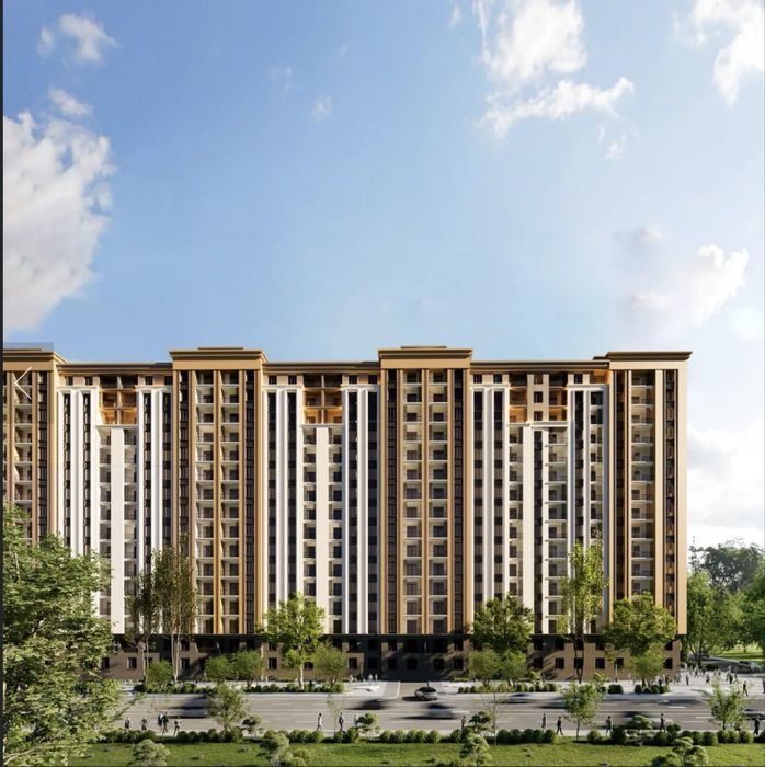 4-комнатная квартира, 64.4 м², Ташкент, Сергелийский район, на продажу