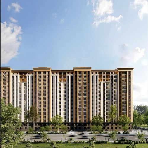 4-комнатная квартира, 64.4 м²