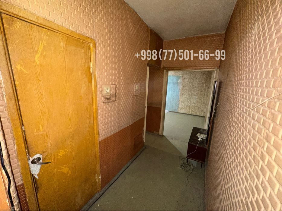 1-комнатная квартира, 45 м², Ташкент, Сергелийский район, на продажу