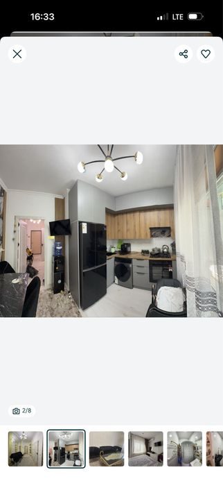 3-xonali kvartira, 70 m², Toshkent, Yashnobod tumani, sotuvga