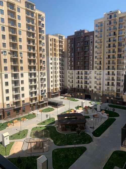 3-xonali kvartira, 64 m²