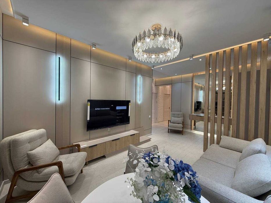 3-xonali kvartira, 77 m², Toshkent, Yashnobod tumani, sotuvga
