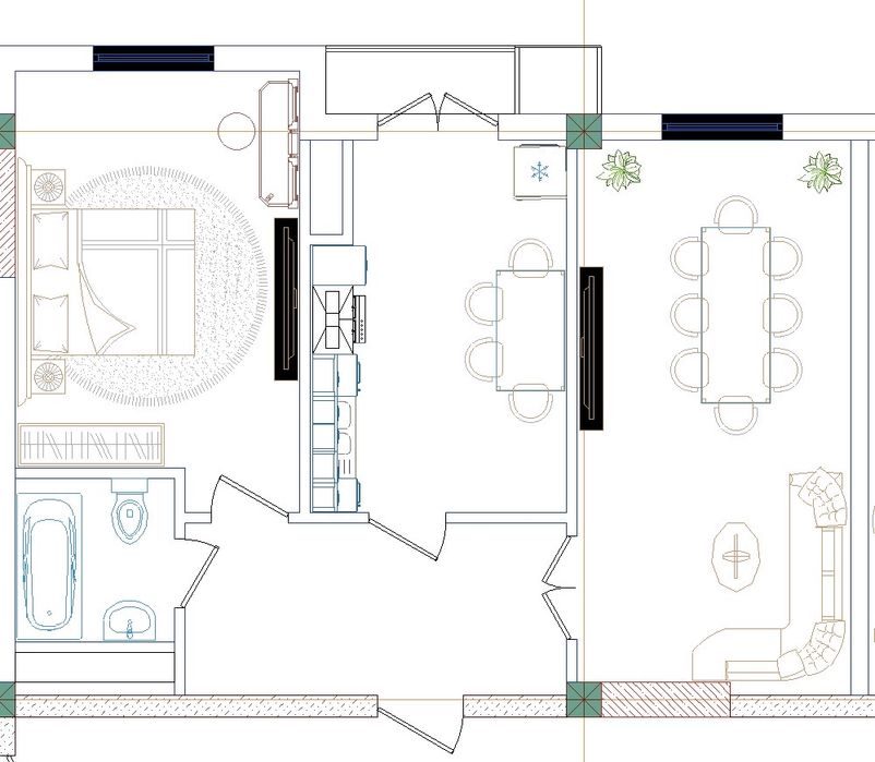 2-xonali kvartira, 63 m², Toshkent, Yashnobod tumani, sotuvga