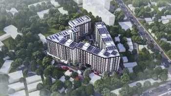 3-xonali kvartira, 107 m²