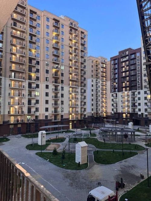 1-xonali kvartira, 37 m²