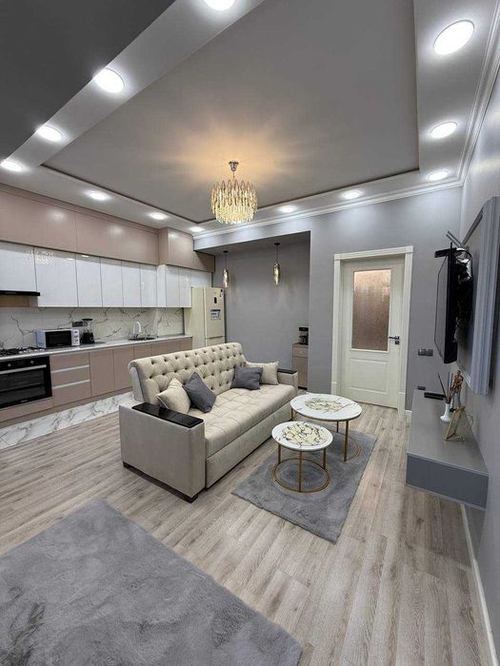 2-xonali kvartira, 65 m²