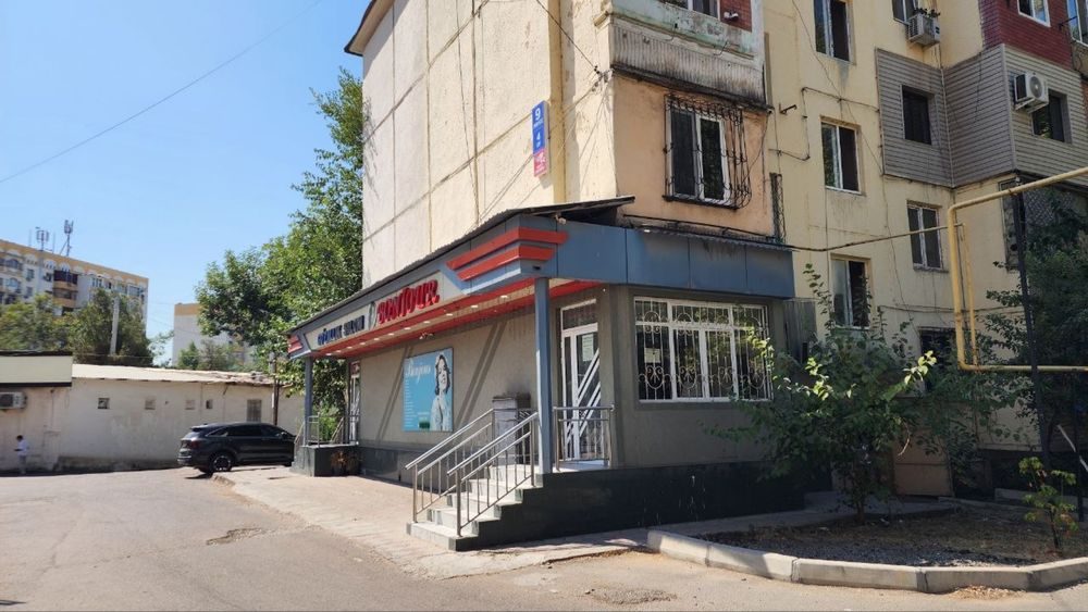 Нежилой СВОЯ Чиланзар 9 квартал 2 хонали 50 квм