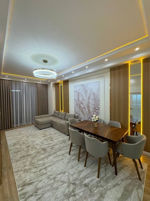4-комнатная квартира, 135 м², Ташкент, Шайхантахурский район, на продажу