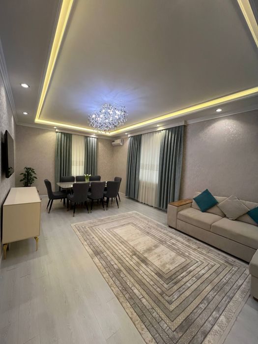 4-комнатная квартира, 120 м², Ташкент, Шайхантахурский район, на продажу