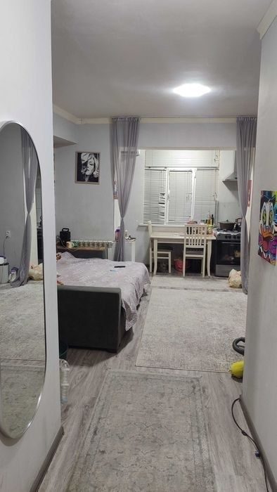 1-комнатная квартира, 28 м², Ташкент, Юнусабадский район, на продажу