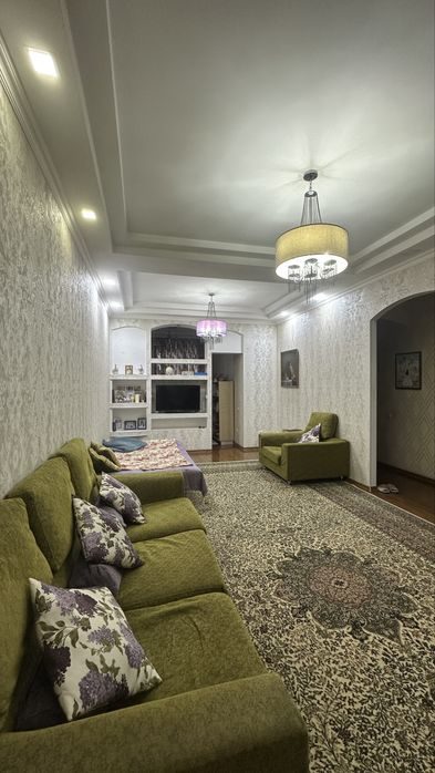 4-комнатная квартира, 125 м², Ташкент, Юнусабадский район, на продажу
