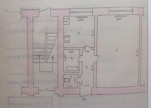 1-комнатная квартира, 34.02 м²