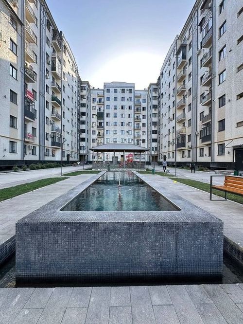 2-xonali kvartira, 58 m²