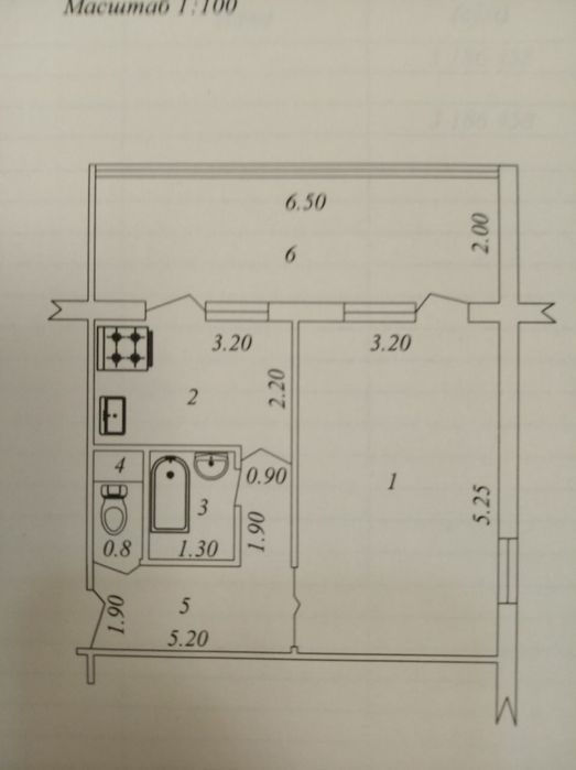 1-xonali kvartira, 45 m², Toshkent, Yashnobod tumani, sotuvga
