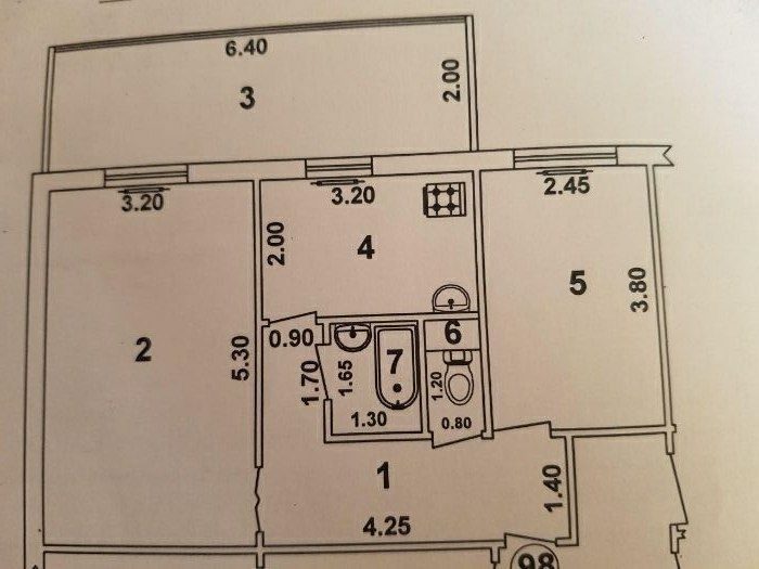 2-xonali kvartira, 58 m², Toshkent, Yashnobod tumani, sotuvga