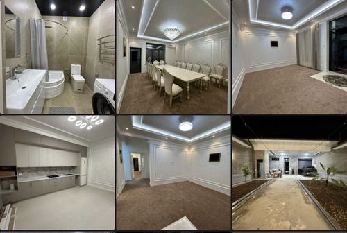 6-room house, 3.2 m²