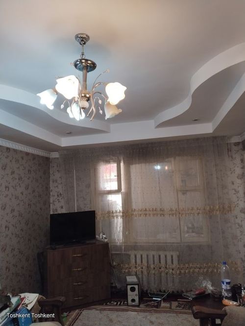 1-xonali kvartira, 52 m²
