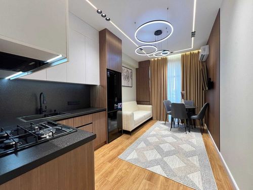 3-xonali kvartira, 46 m²