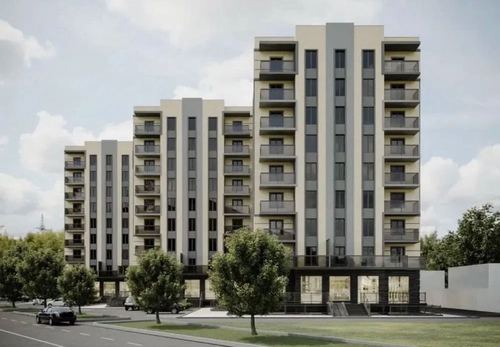 2-xonali kvartira, 61 m²