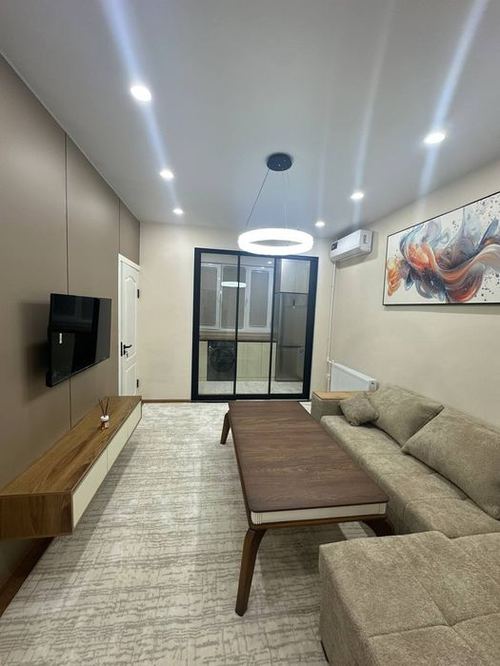 2-xonali kvartira, 44 m²