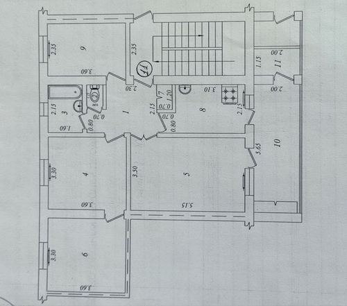 4-комнатная квартира, 80.43 м²