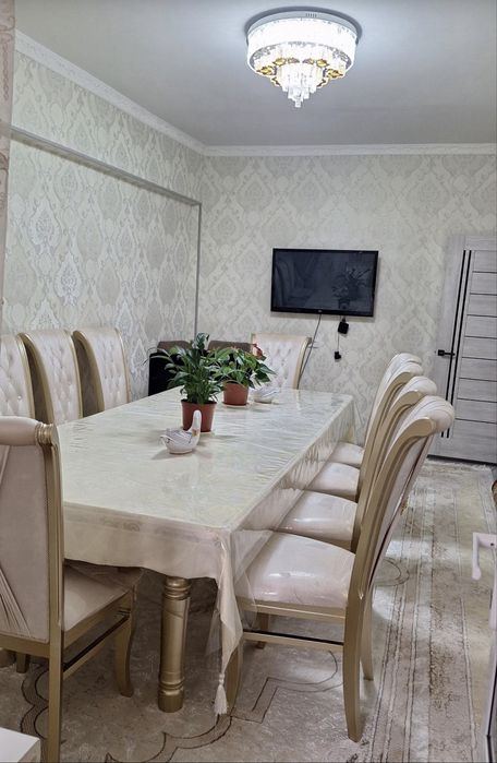 3-xonali kvartira, 70 m²