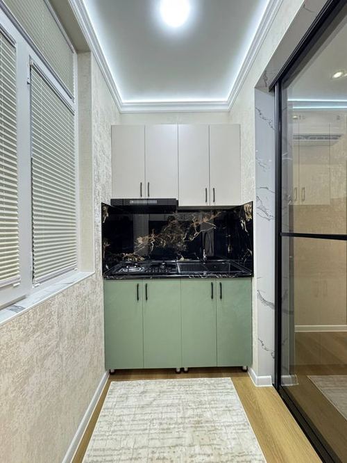 1-xonali kvartira, 33 m²