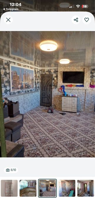 7-xonali uy, 6.4 m², Toshkent, Chilonzor tumani, sotuvga