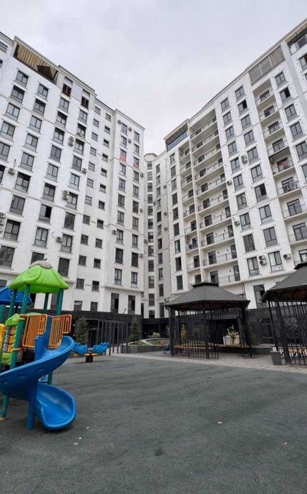 3-xonali kvartira, 60 m²
