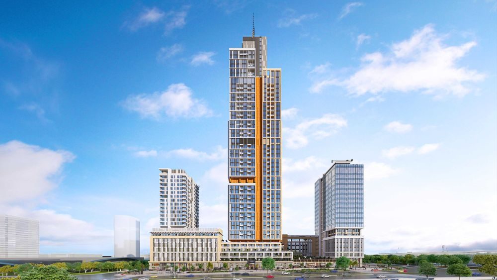 3-xonali kvartira, 74.2 m², Toshkent, Shayxontohur tumani, sotuvga