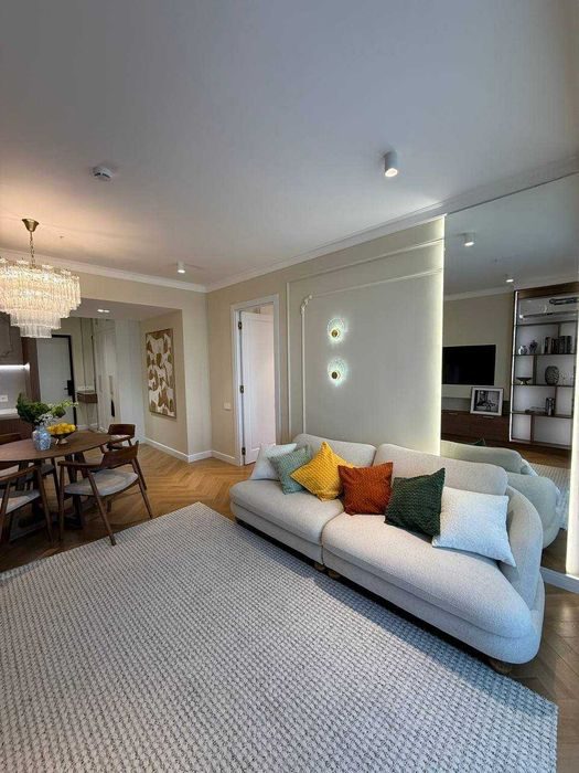2-xonali kvartira, 52 m², Toshkent, Shayxontohur tumani, sotuvga