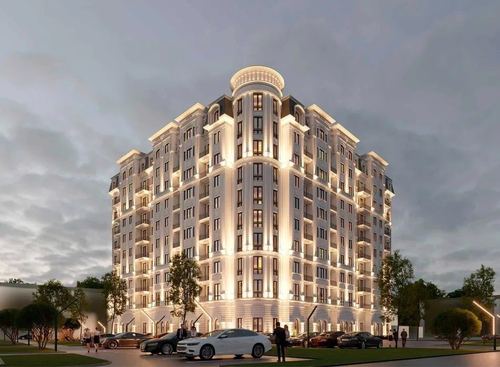 4-xonali kvartira, 125 m²