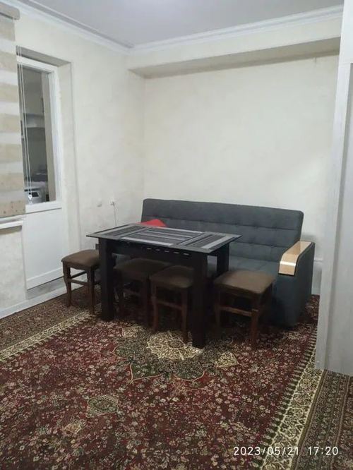 1-комнатная квартира, 27.2 м²