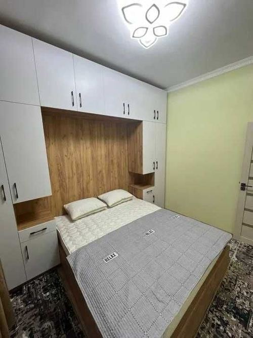 2-xonali kvartira, 52 m²