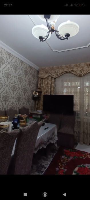 1-комнатная квартира, 38 м²