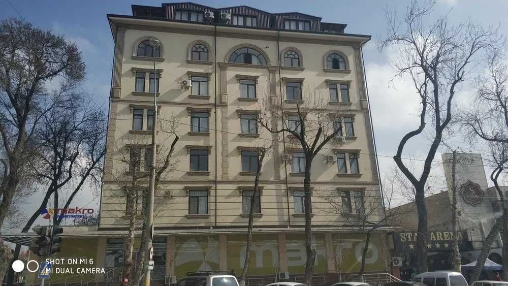 4-xonali kvartira, 106 m², Toshkent, Yunusobod tumani, sotuvga