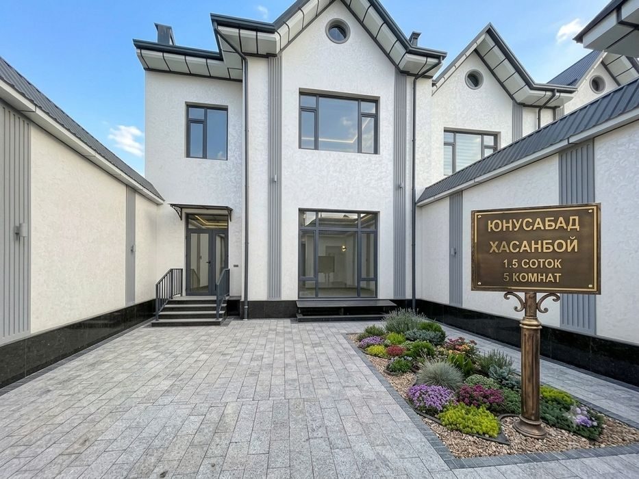 5-xonali uy, 180 m², Toshkent, Yunusobod tumani, sotuvga
