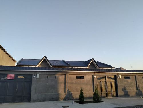 4-room house, 250 m²