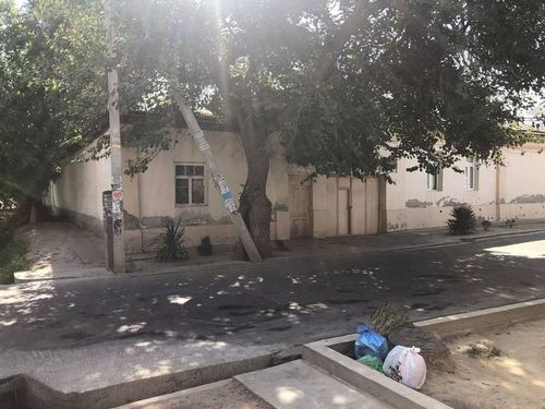 Yunsobod kulolda yer sotiladi tarsavo'y fasati 22*25 ichkarisiga